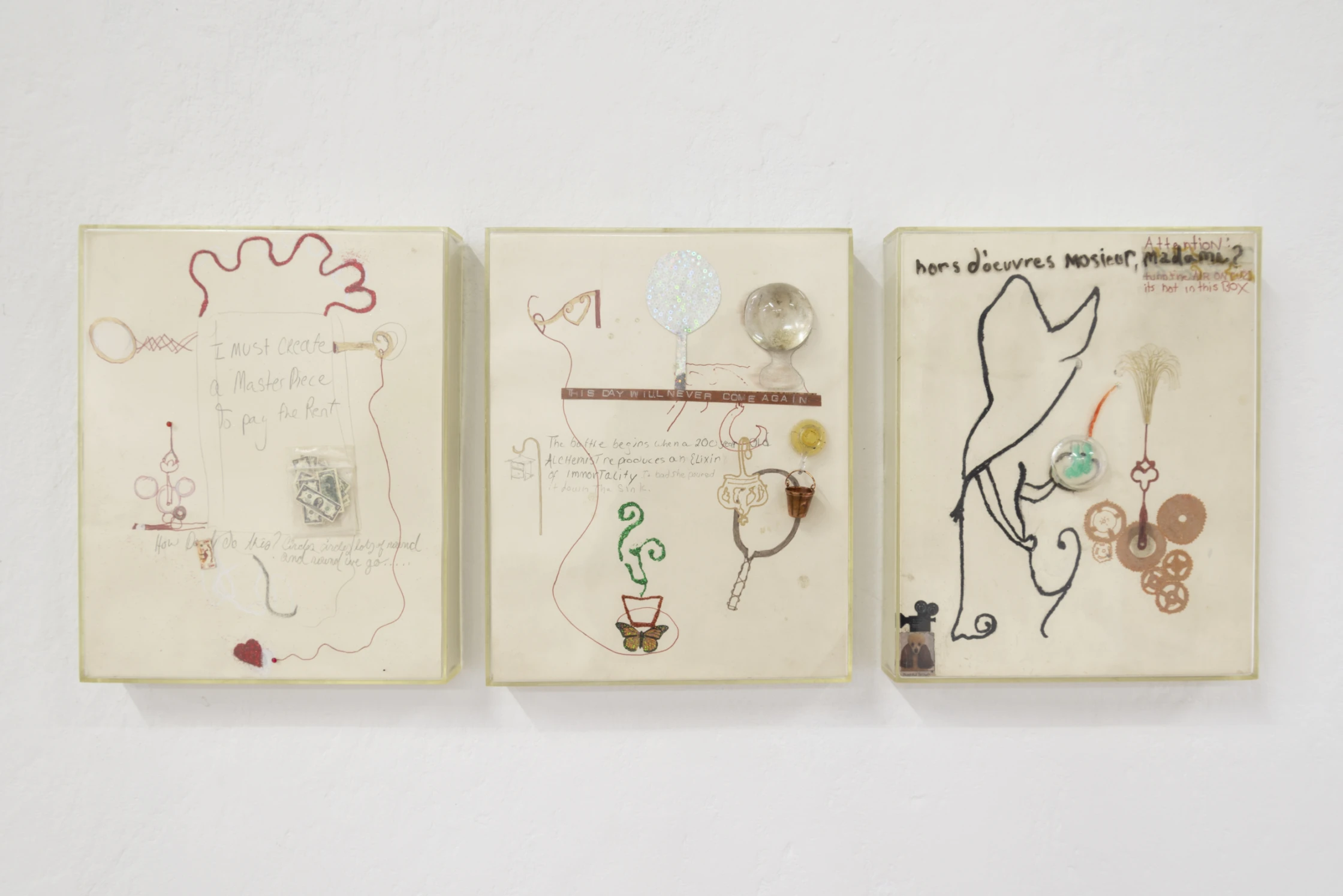 Julie Becker 'Attempts to be whole'