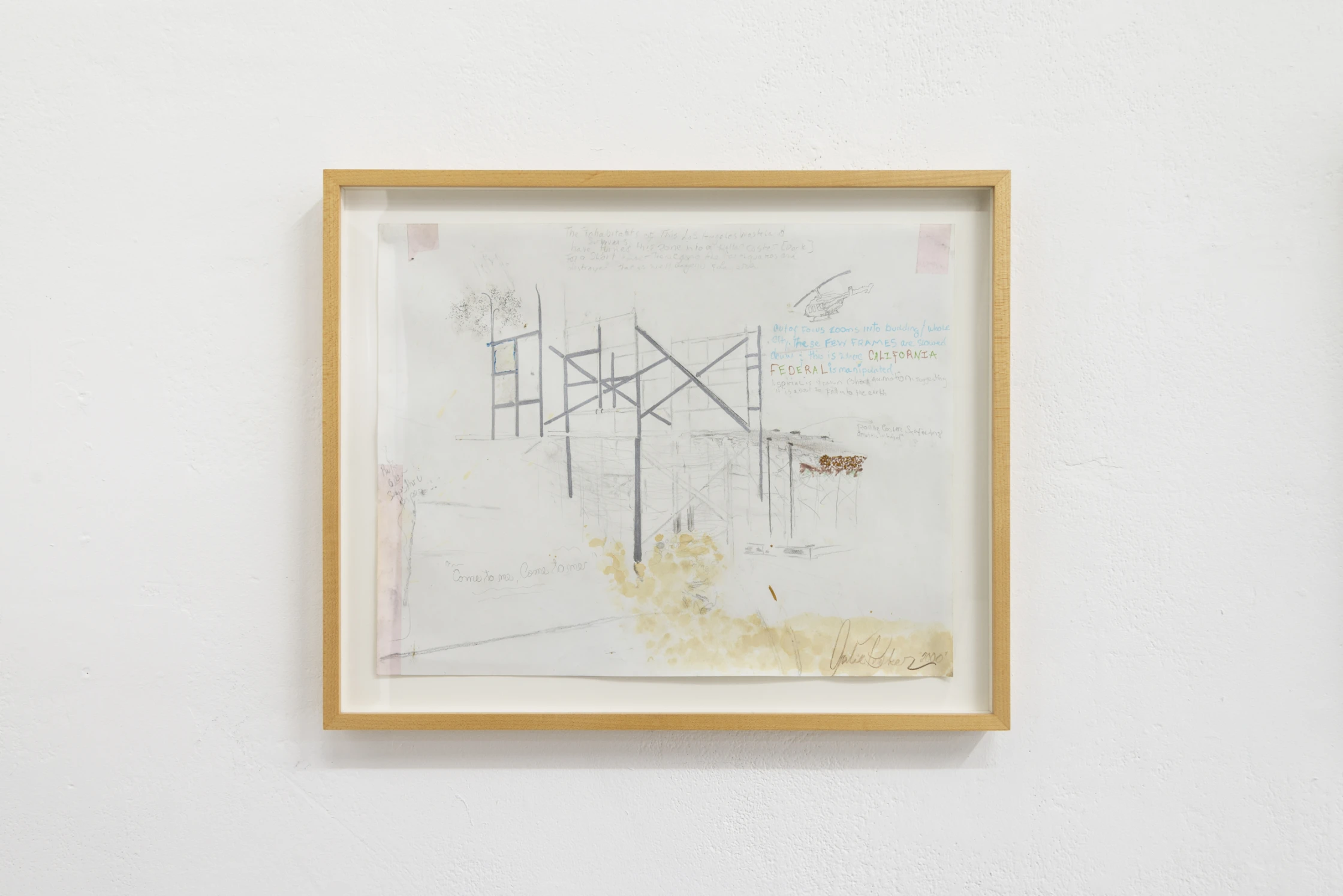 Julie Becker 'Attempts to be whole'