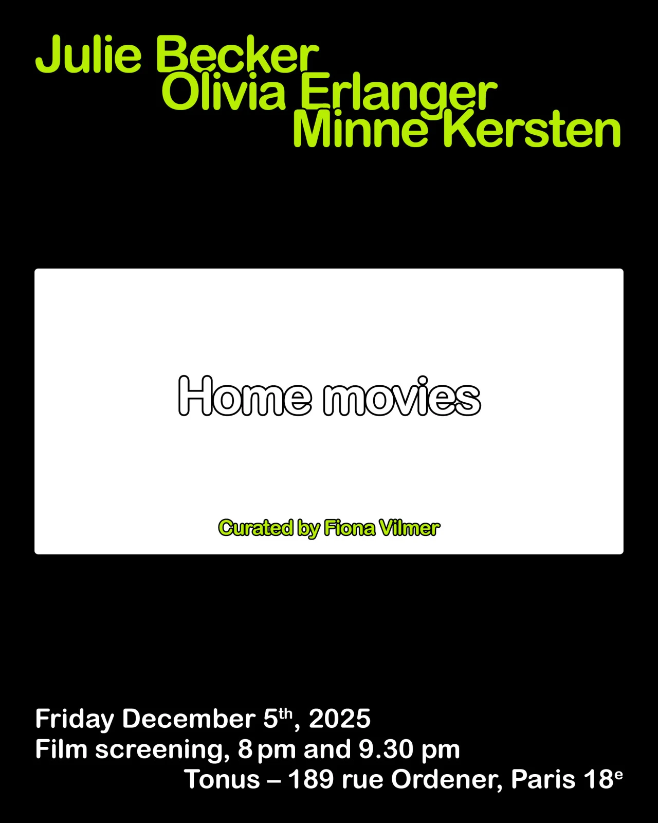 Home Movies