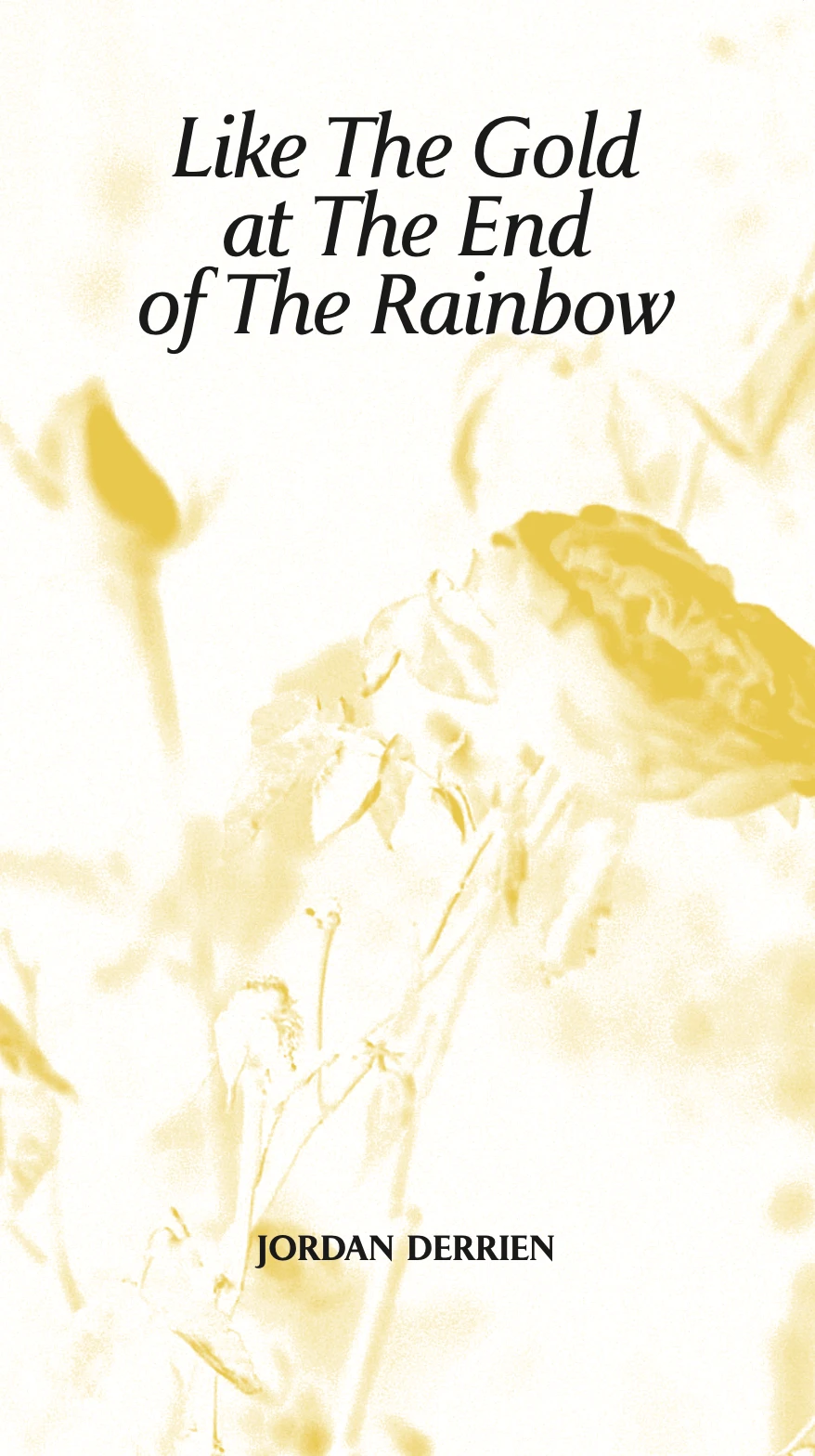 Jordan Derrien Like The Gold at The End of The Rainbow