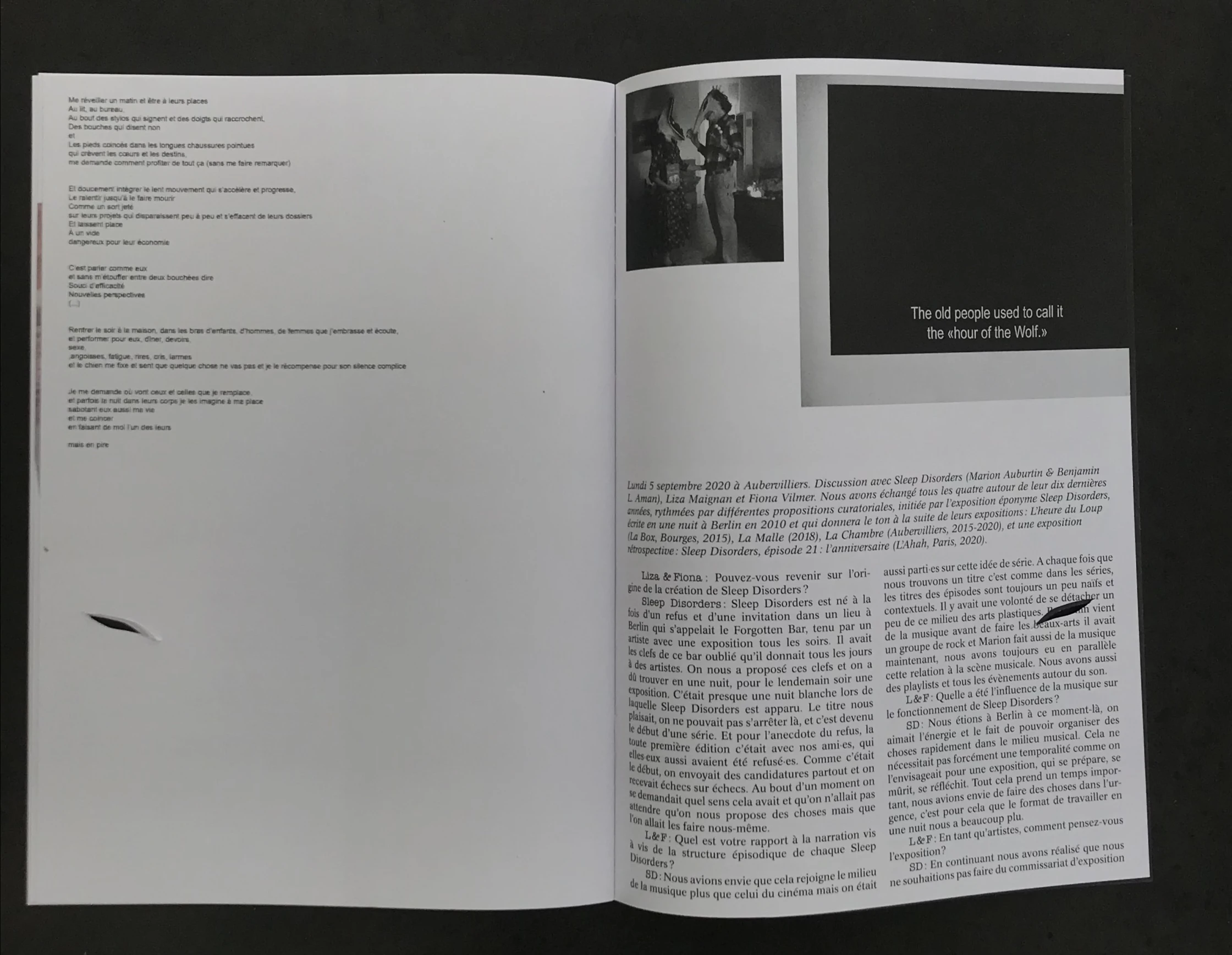 Sleep No More (publication)
