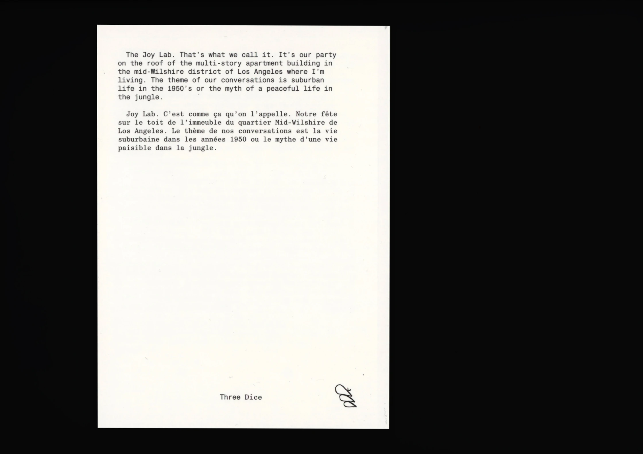 William Leavitt The Joy Lab