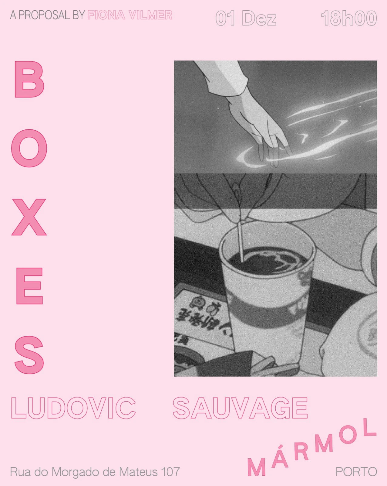 Ludovic Sauvage 'Boxes'