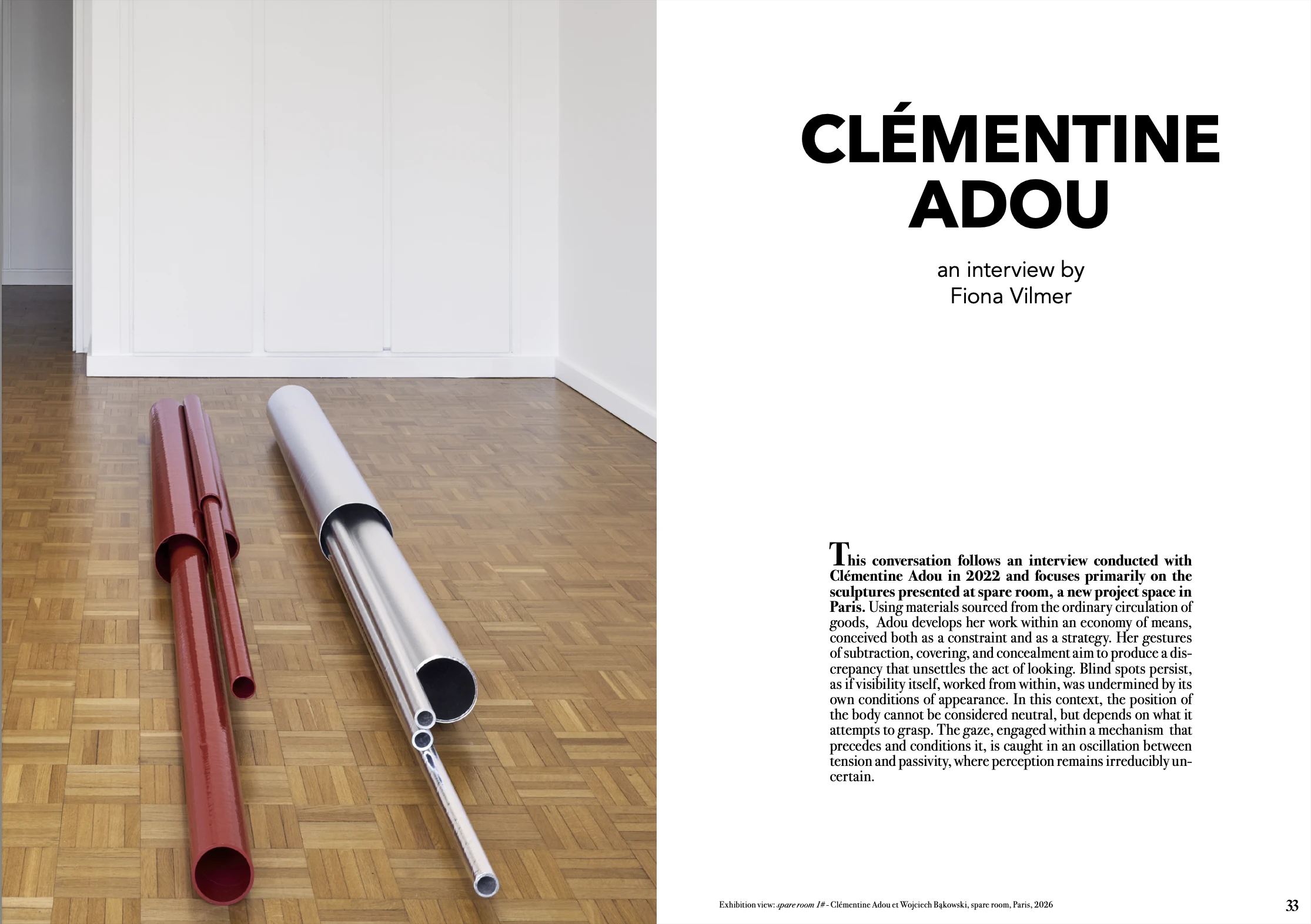 Arcane 5, Clémentine Adou