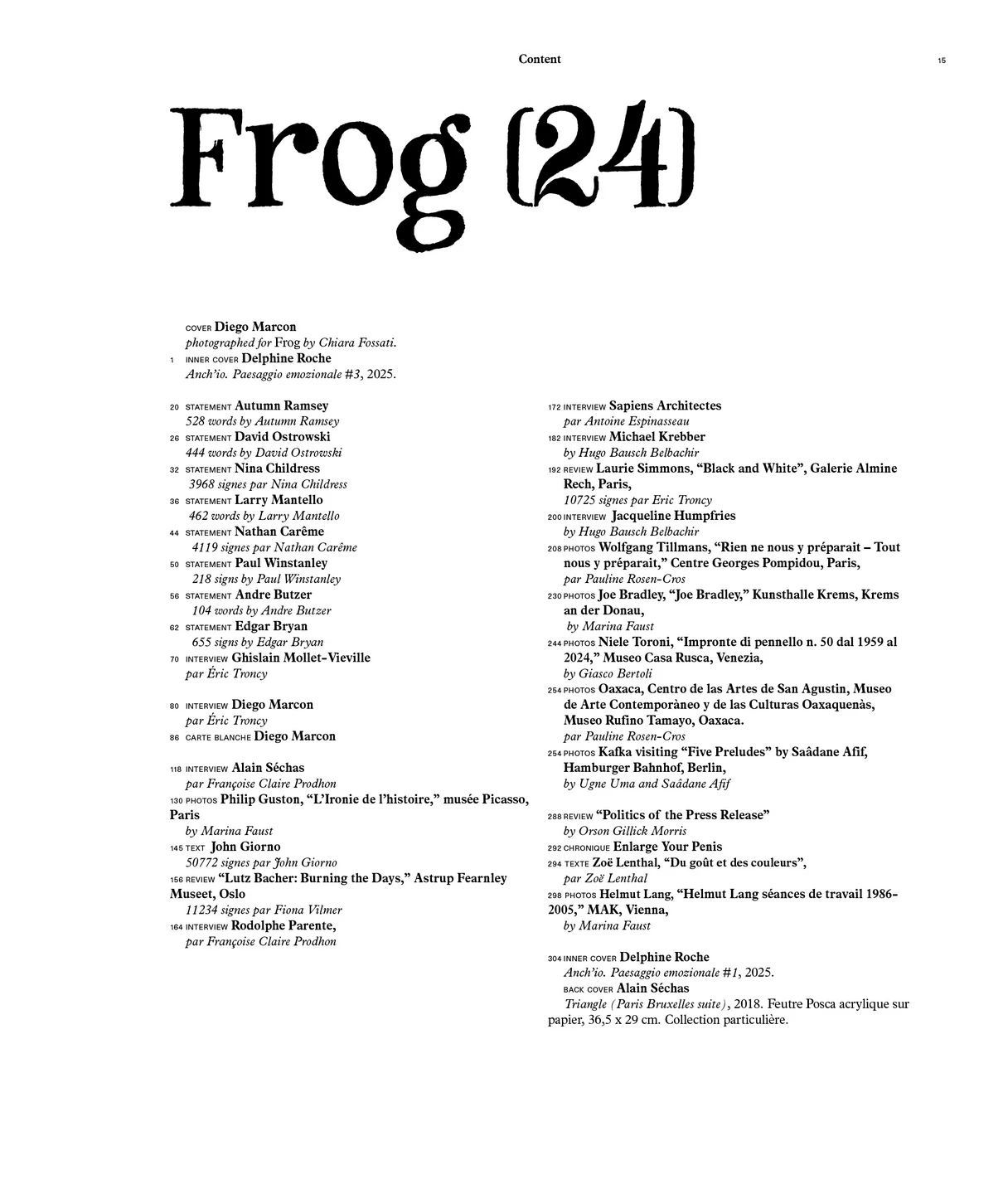 Frog 24, Review 